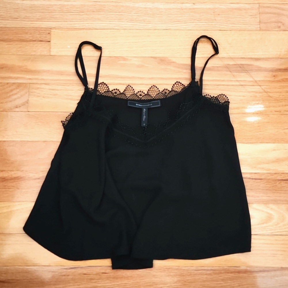 BCBG Maxazria Cropped Camisole